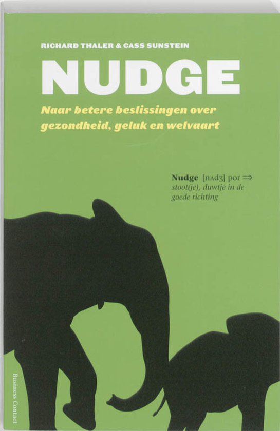 Nudge - cover
