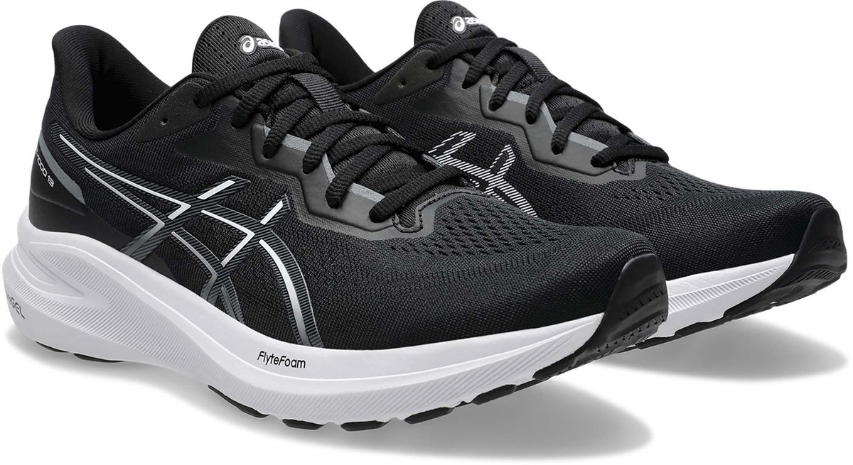 Asics Gt-1000 13 Hardloopschoenen Sportwear Volwassen Zwart