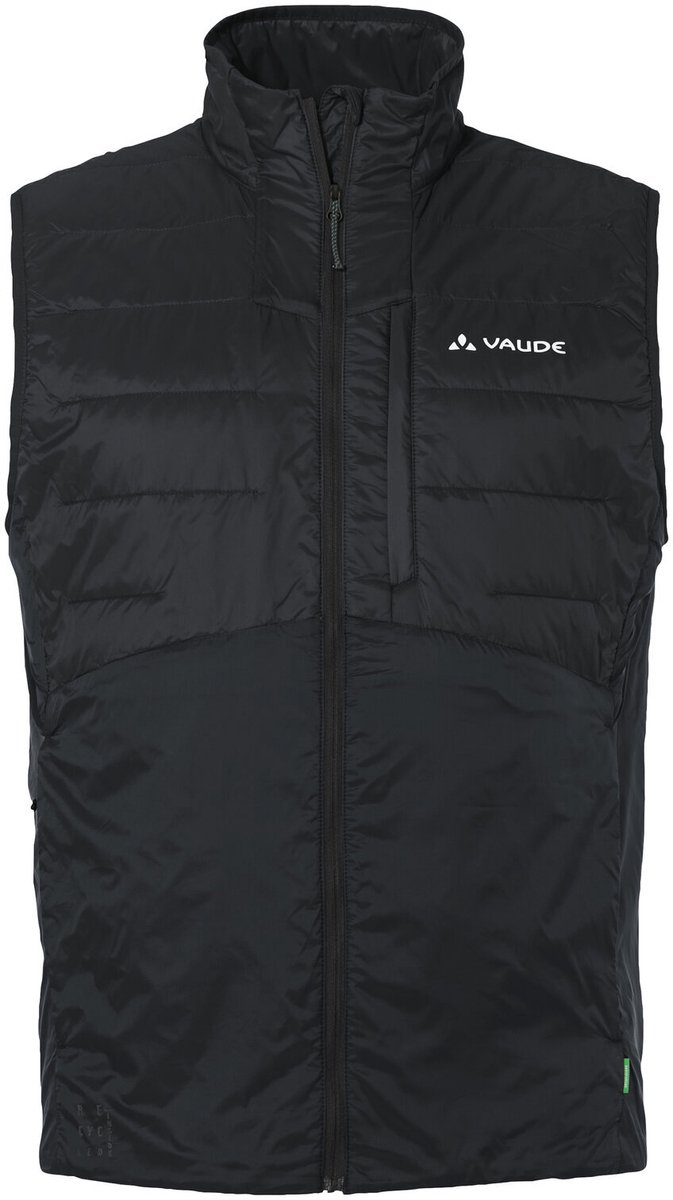 VAUDE Freney Vest IV functioneel vest heren outdoor sportvest zonder capuchon slim fit Zwart