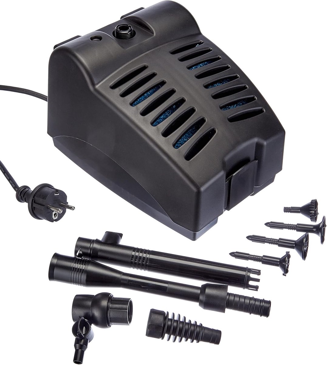 Onderwaterfilter en Fonteinpomp Set voor Tuinvijvers tot 3000L