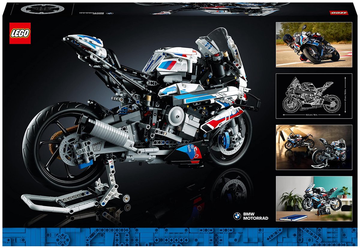 LEGO Technic BMW M 1000 RR Motor bouwbare modelbouwset - 42130 — afbeelding 25
