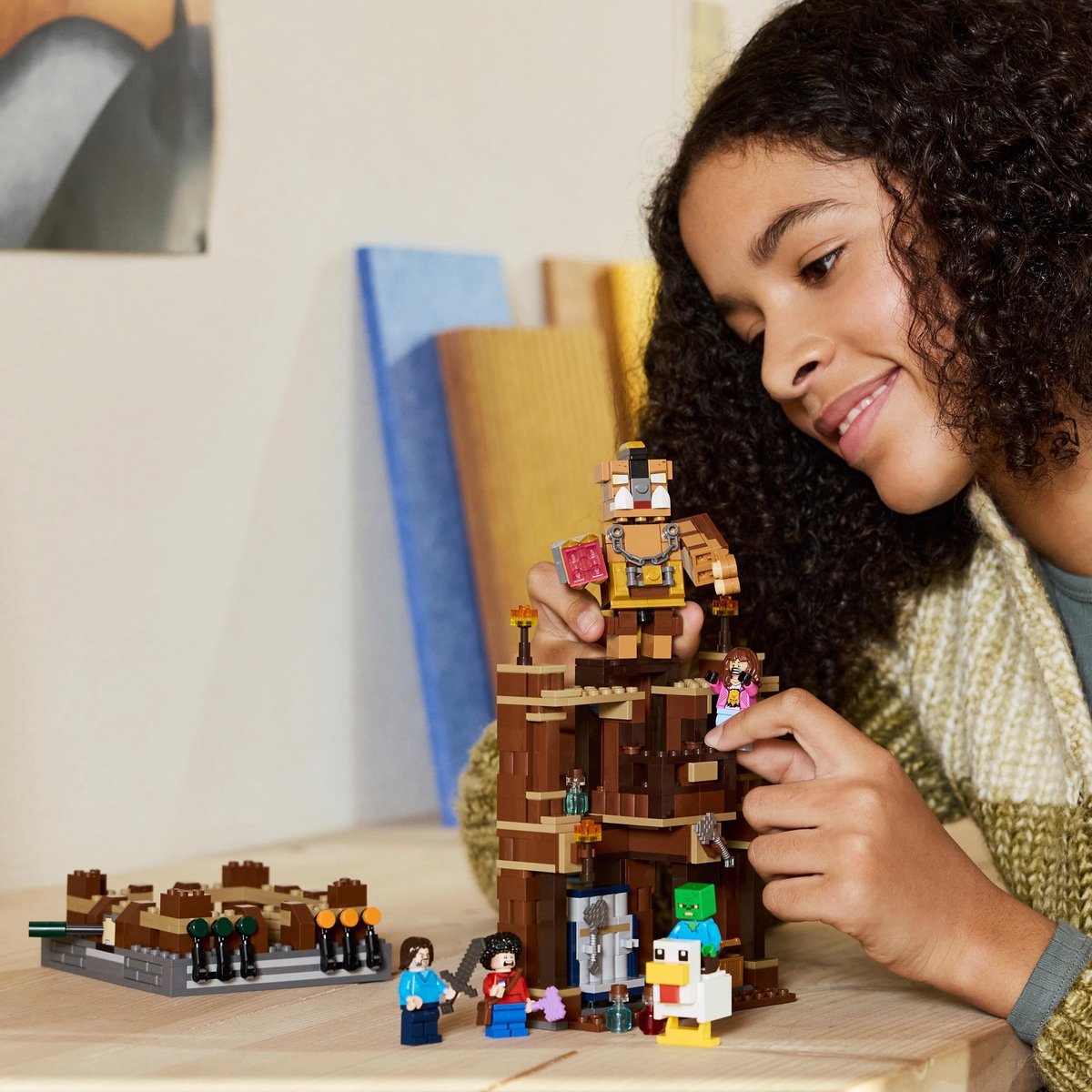 LEGO Minecraft De Arena bij het Boslandhuis - 21272 — afbeelding 12