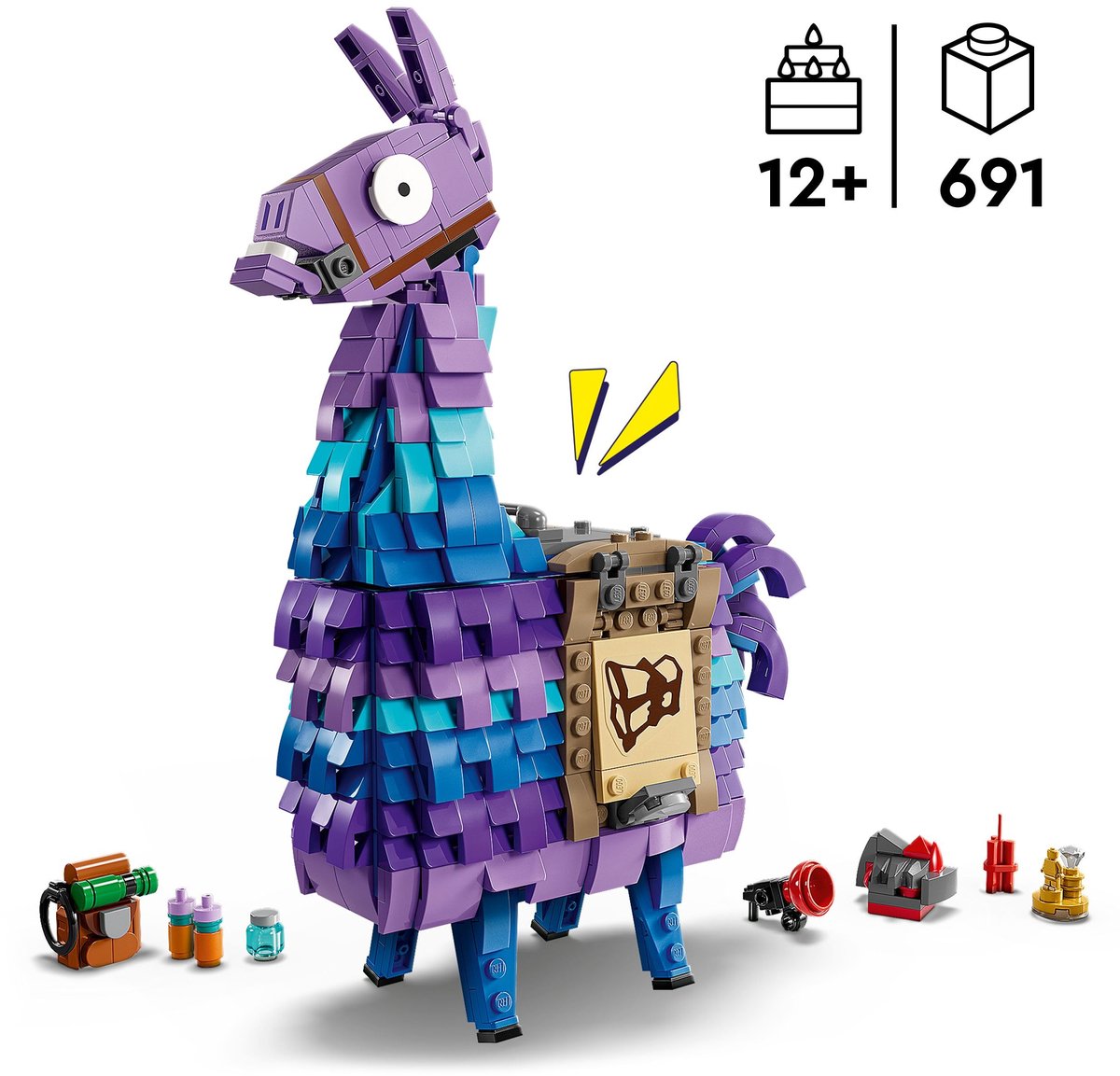 LEGO Fortnite Supply Llama - 77071 — afbeelding 15