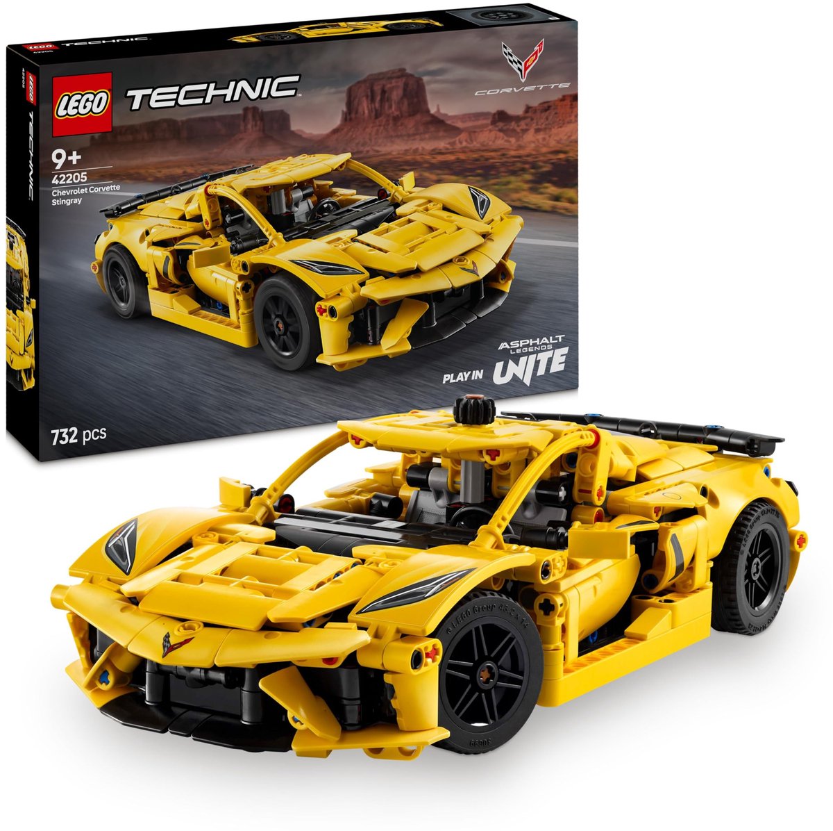 LEGO Technic Chevrolet Corvette Stingray - 42205 — afbeelding 16