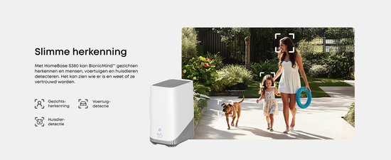 eufy E40 2-CamSet (HomeBase 3 S380) - draadloze outdoor beveiligings camera op zonne-energie - 2K-resolutie, MaxColor nachtzicht + eufy C30 2K Draadloze Video Deurbel 2K op Accu - Bundelvoordeel van Eufy — afbeelding 5