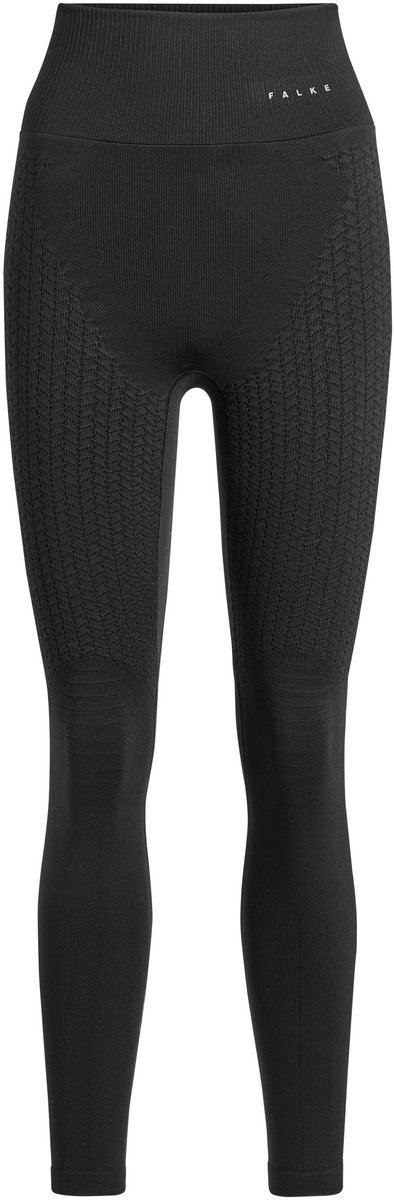 FALKE Cellulite Control Light vochtregulerend functioneel materiaal broek dames zwart - maat S van FALKE — afbeelding 5