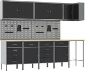 Matte Black Movable Handdoekenhouder Geen Ponsen M... – Grandado