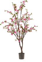 Emerald - Kunstboom Bougainvillea paars 145cm