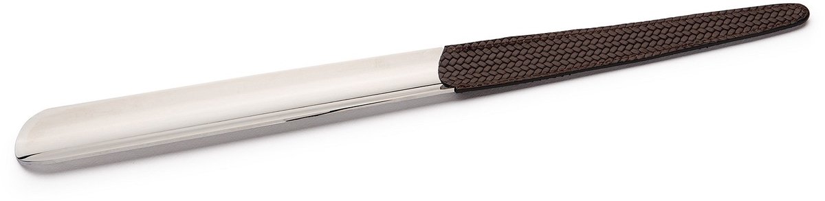 Fifty Braid schoenlepel - brown
