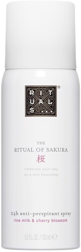 RITUALS The Ritual of Sakura Deodorant spray - 24h Anti-Perspirant Spray - 150ml