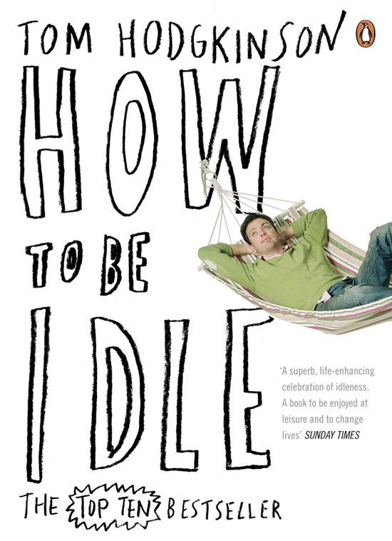 How To Be Idle - cover