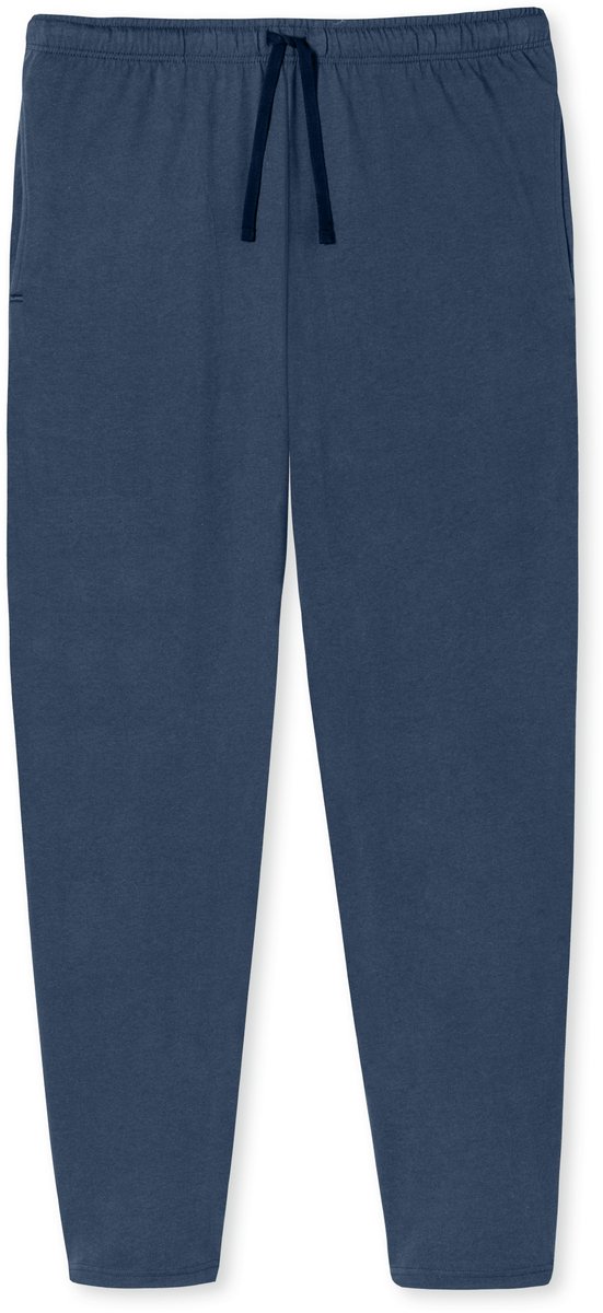 Schiesser pyjamabroek jersey royal blue
