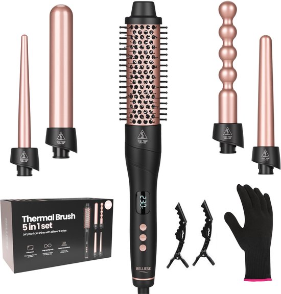 Belliese Elan Pro Thermal Brush - Krultang - Warmteborstel -