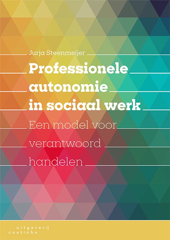 Professionele autonomie in sociaal werk - cover