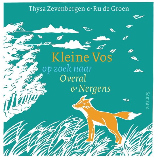 Kleine Vos op zoek naar Overal en Nergens - cover