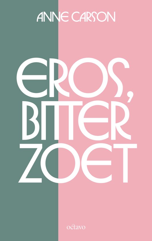 Eros, bitterzoet - cover