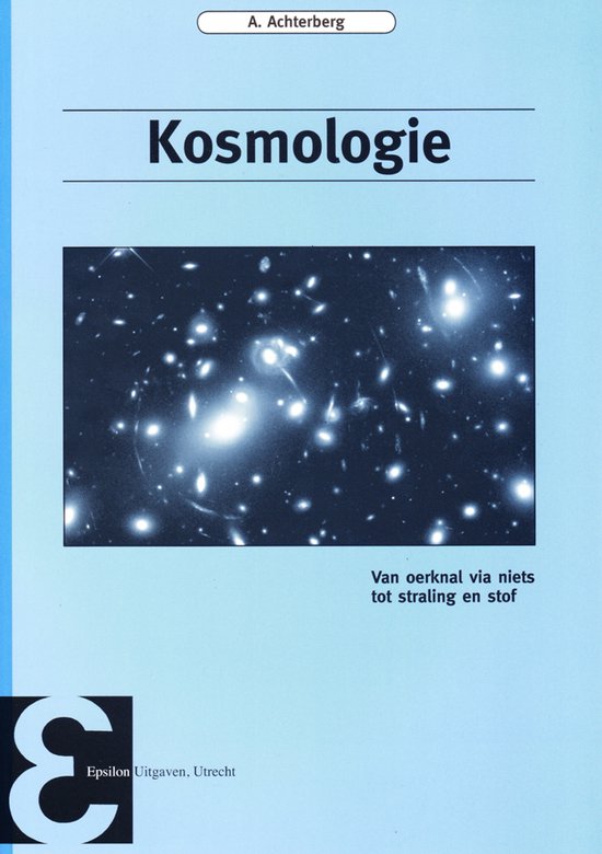 Epsilon uitgaven 29 - Kosmologie - cover
