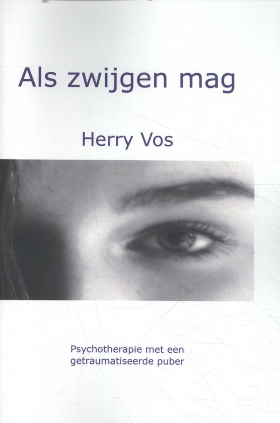 Als zwijgen mag - cover