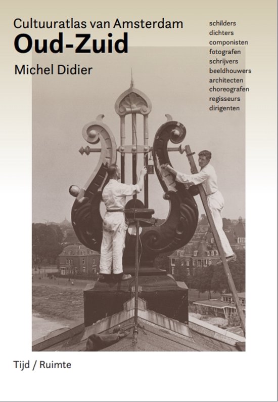 Cultuuratlas van Amsterdam - cover