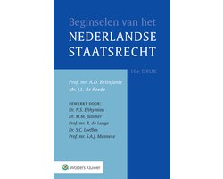 Beginselen van het Nederlands staatsrecht