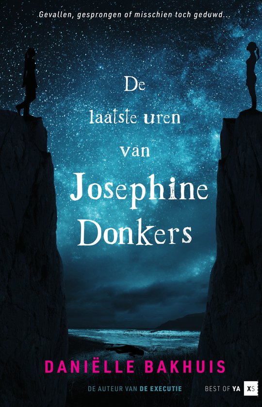 Best of YA XS - De laatste uren van Josephine Donkers - cover