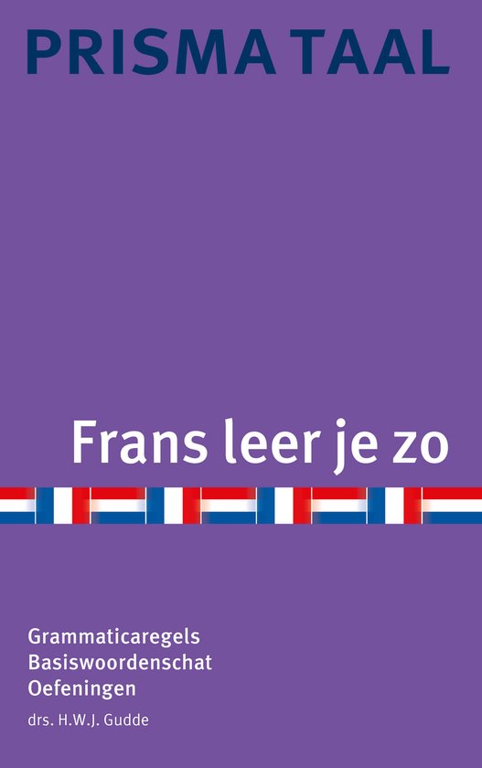 Frans leer je zo - cover
