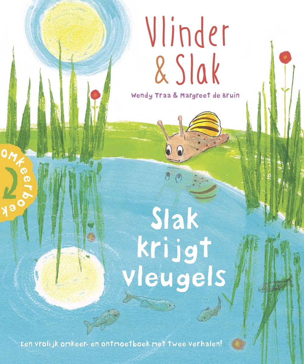 Vlinder & Slak - back cover