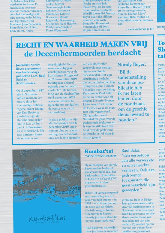 Recht en waarheid maken vrij - cover