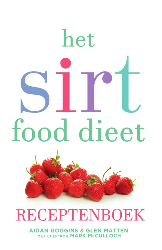 Het sirtfood dieet receptenboek - cover