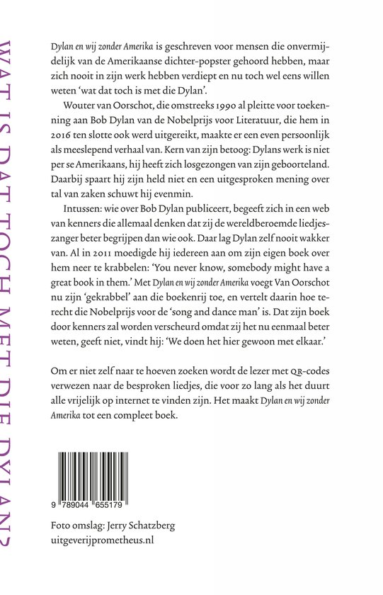 Dylan en wij zonder Amerika
