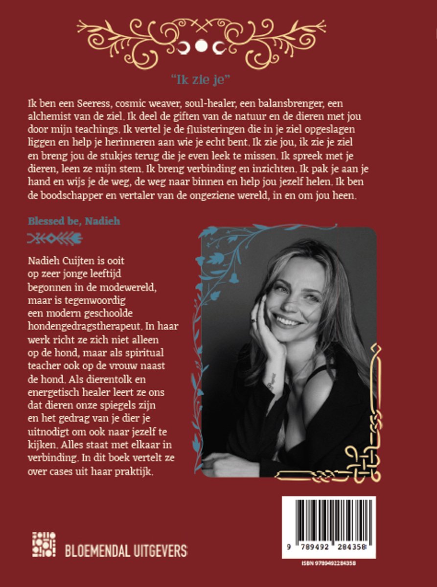 Honden als gidsen - back cover