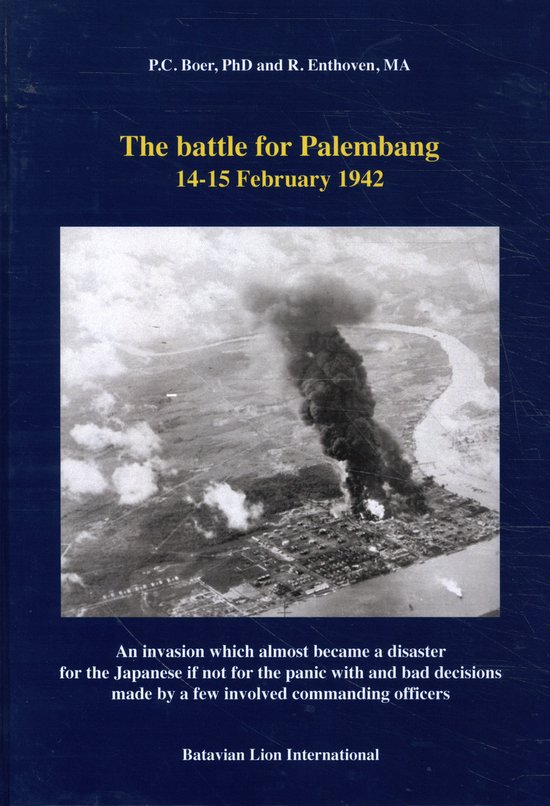The battle for Palembang - cover