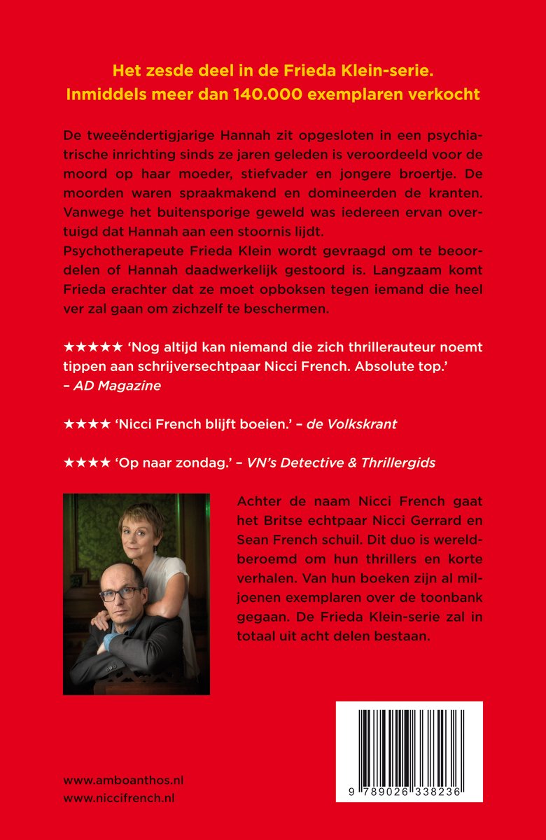 Als het zaterdag wordt - back cover