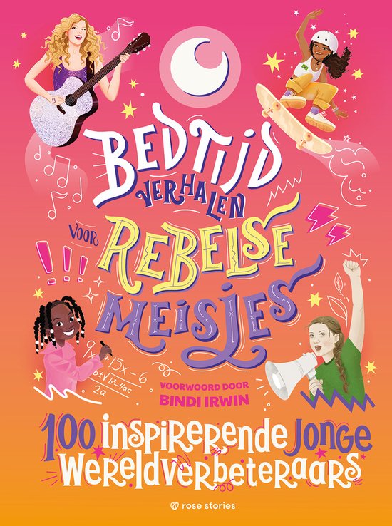 Rebelse meisjes - Bedtijdverhalen voor rebelse meisjes