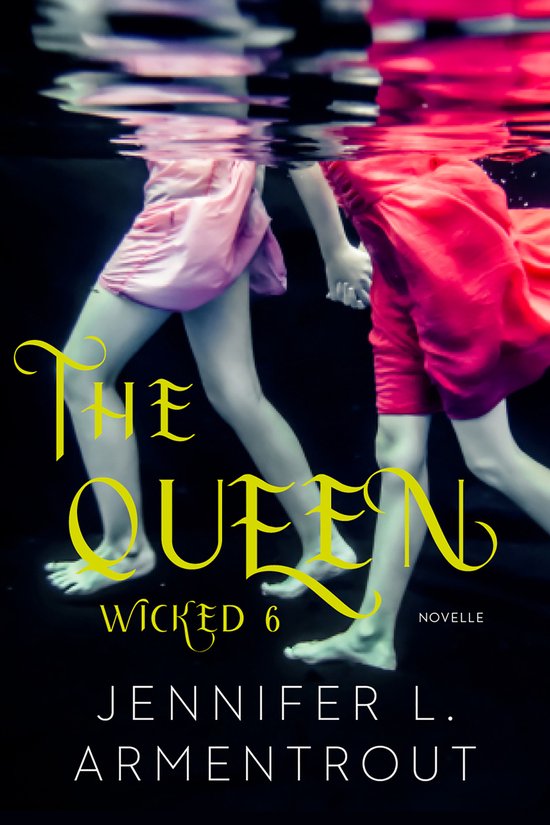 Wicked 6 - The Queen - cover