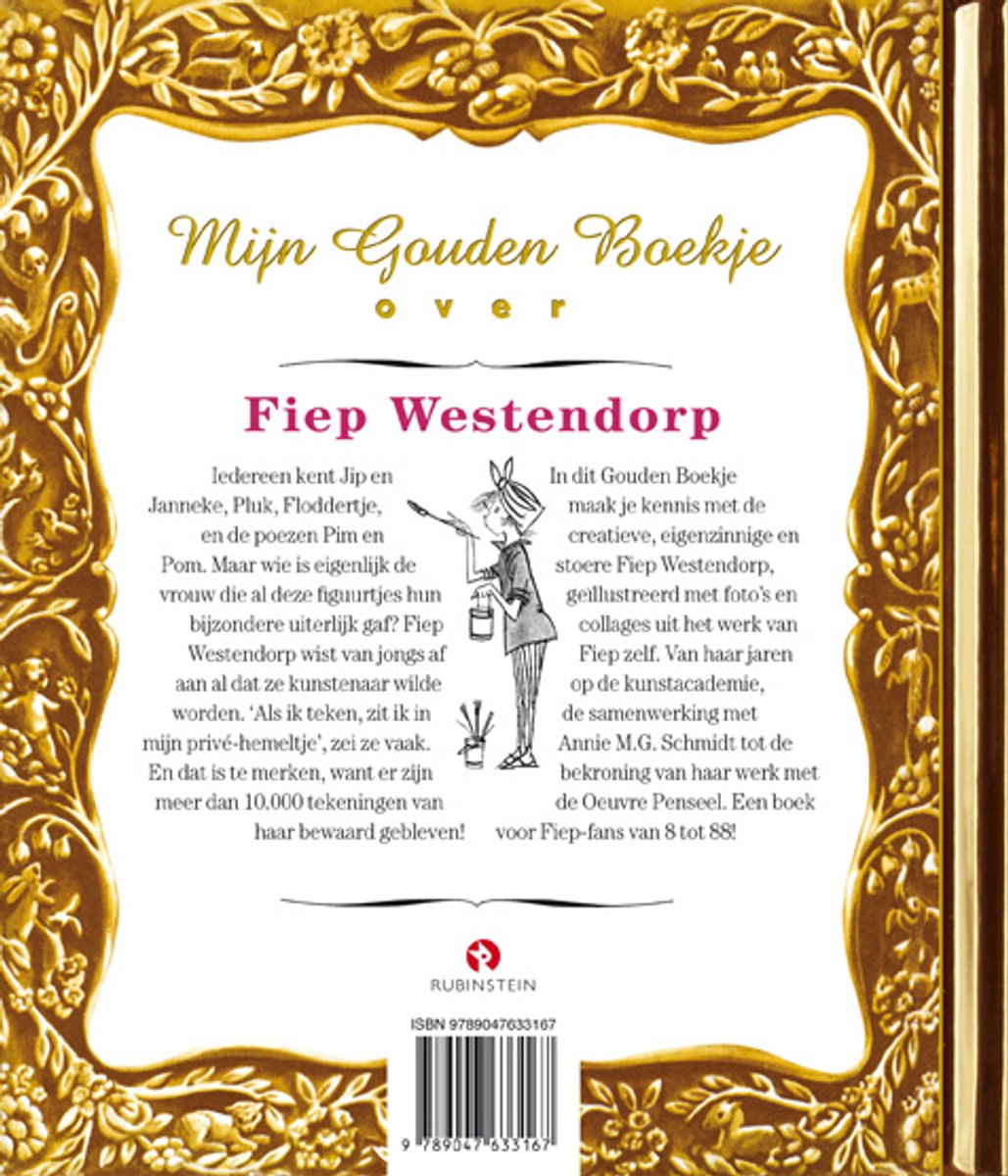 Mijn Gouden Boekje over Fiep Westendorp — cadeau in Boeken - foto 2