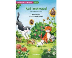 Omslag van Samen lezen met Kluitman - Kattenkwaad