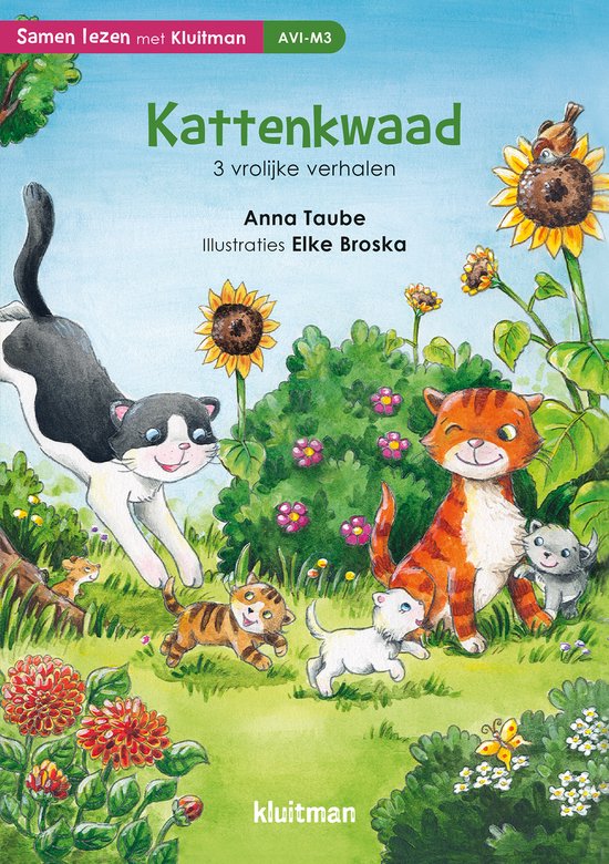 Samen lezen met Kluitman - Kattenkwaad - cover
