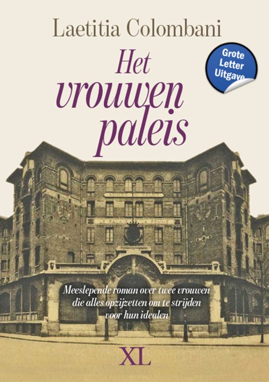 Het vrouwenpaleis - cover