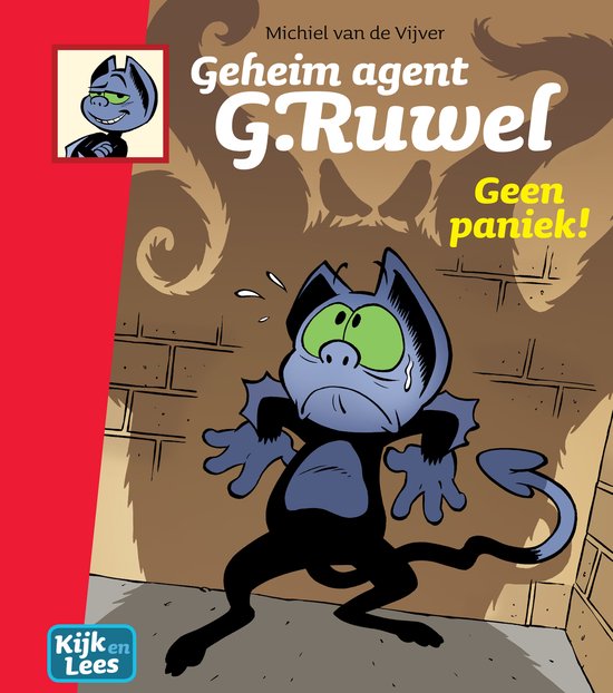 Kijk en Lees - Geheim agent G. Ruwel Geen paniek! - cover