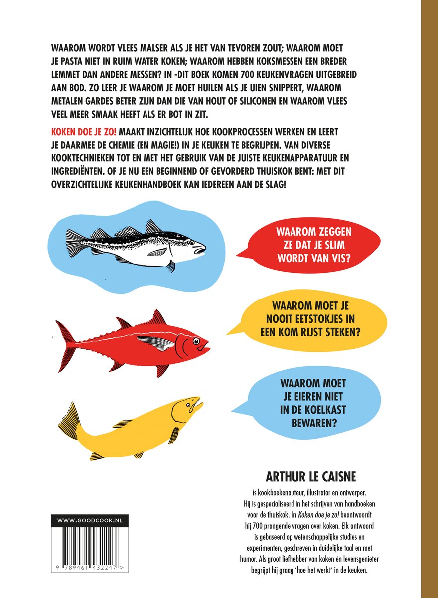 Koken doe je zo! - back cover