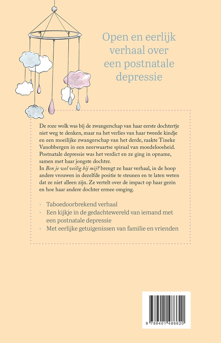 Ben je wel veilig bij mij? - back cover