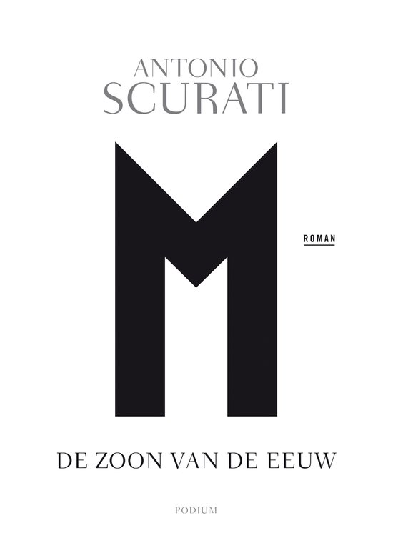 M. De zoon van de eeuw - cover