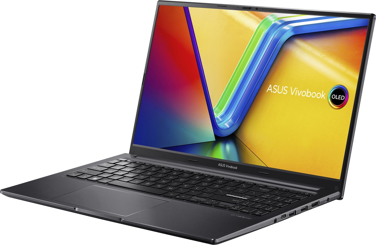 ASUS Vivobook 15 OLED X1505VA-L1800W Intel® Core™ i7 i7-13620H Laptop 39,6 cm (15.6") Full HD 16 GB DDR4-SDRAM 1 TB SSD Wi-Fi 6E (802.11ax) Windows 11 Home Nederlands Zwart — afbeelding 3