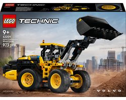 foto van LEGO Technic Volvo L120 Electric Wiellader Speelgoed Set - 42209