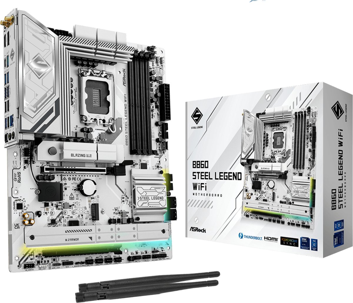 Asrock B860 Steel Legend WiFi