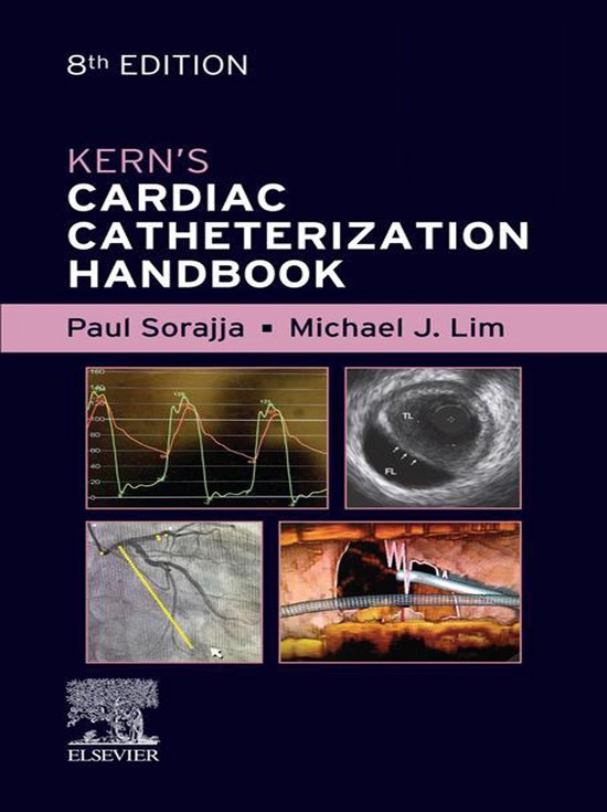 Kern's Cardiac Catheterization Handbook - E-BOOK - cover