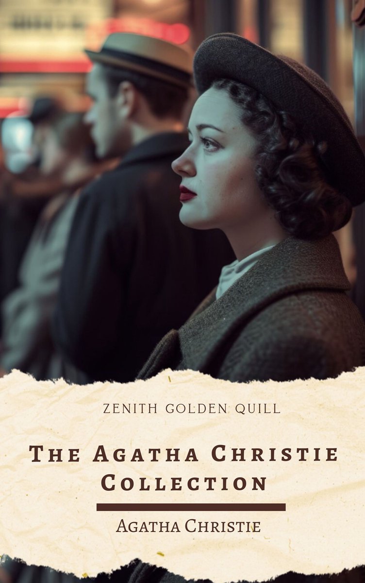 Omslag van The Agatha Christie Collection