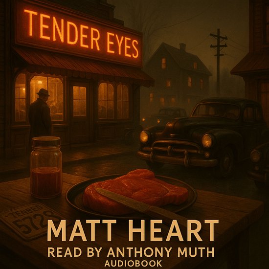 Tender Eyes - cover