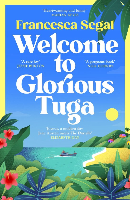 The Tuga Island Trilogy 1 - Welcome to Glorious Tuga - cover